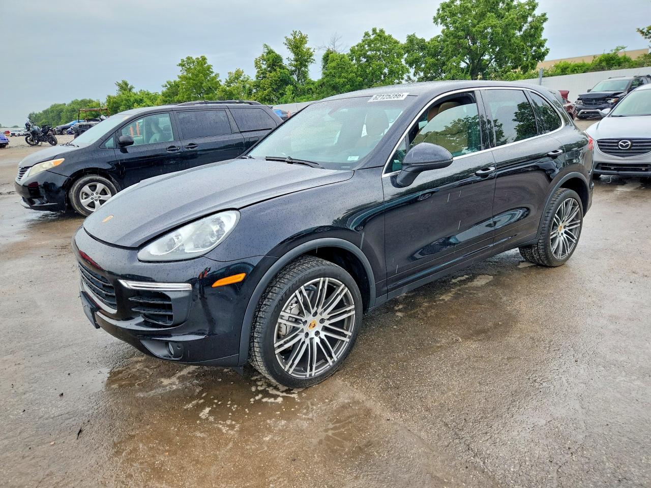 WP1AB2A28HLA50941 · 2017 PORSCHE CAYENNE