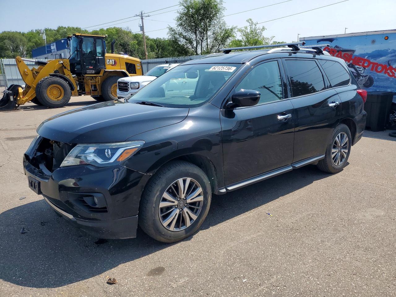 5N1DR2MM6KC596406 · 2019 NISSAN PATHFINDER