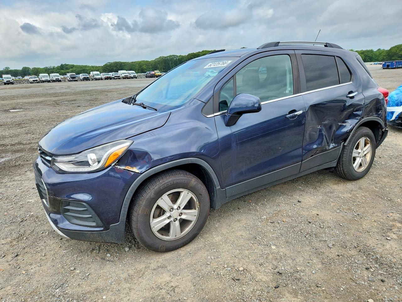 3GNCJPSB0JL272061 · 2018 CHEVROLET TRAX