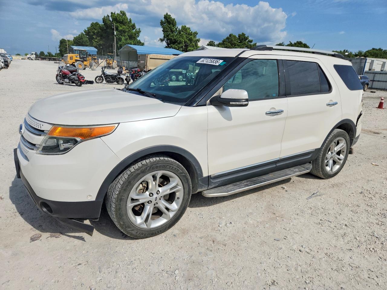1FM5K8F87FGC69930 · 2015 FORD EXPLORER