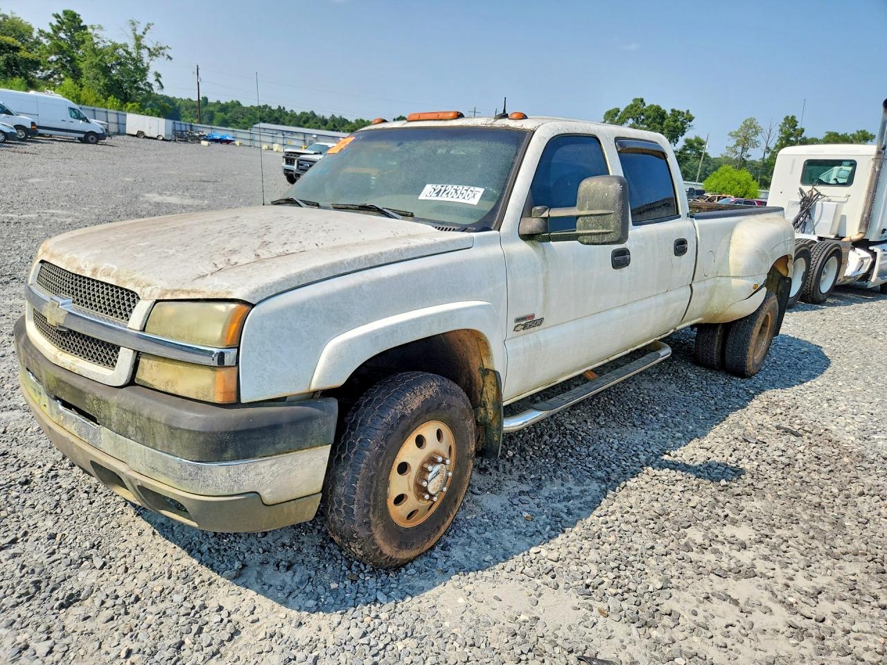 1GCJK33153F184891 · 2003 CHEVROLET SILVERADO