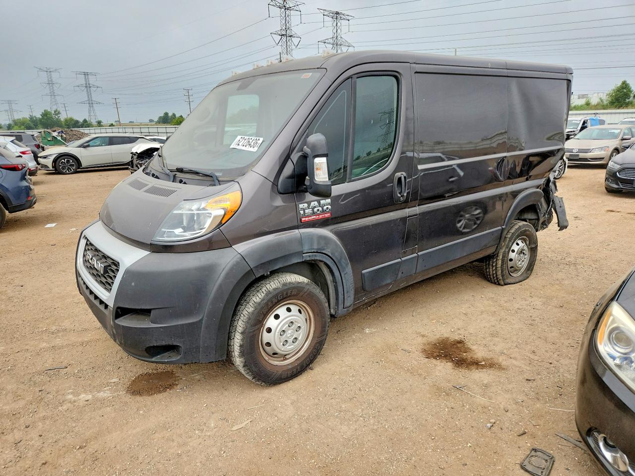 3C6ERVNG0ME501781 · 2021 RAM PROMASTER 1500