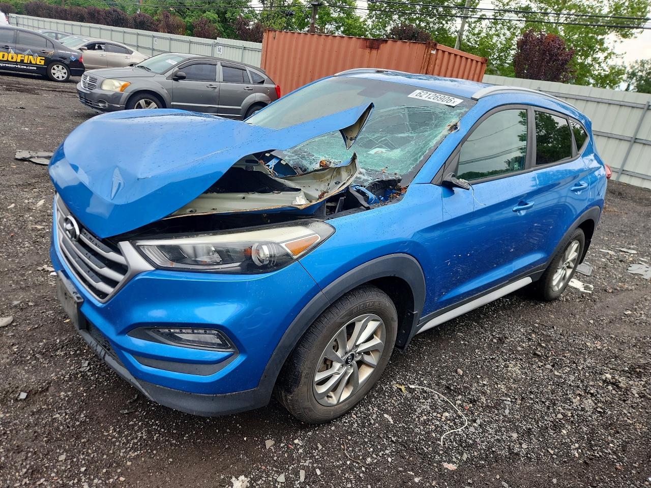 2018 HYUNDAI TUCSON