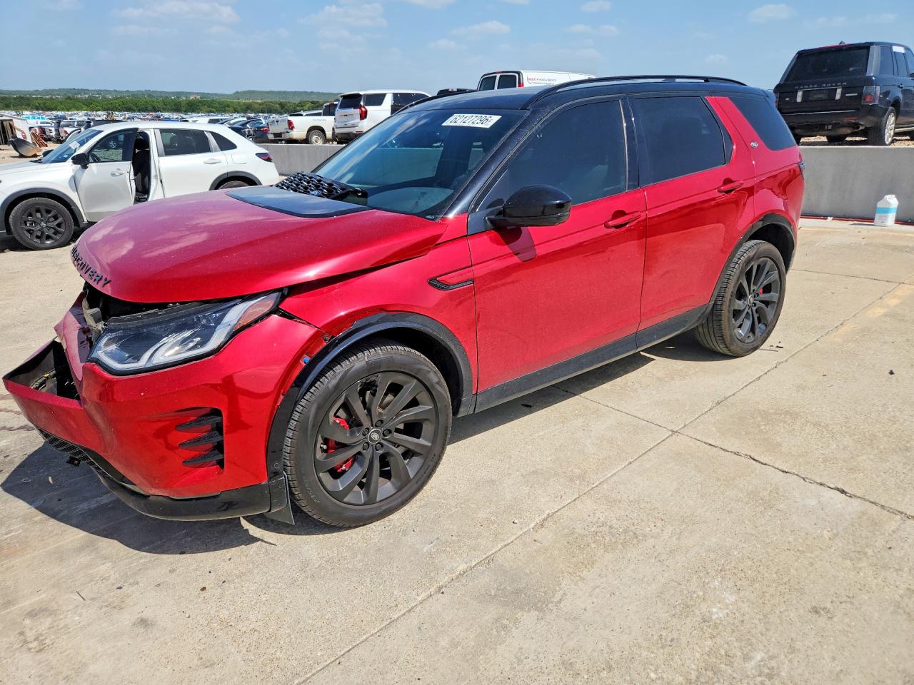 SALCL2FX7SH353708 · 2025 LAND ROVER DISCOVERY SPORT