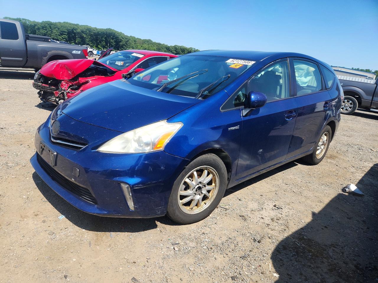 JTDZN3EU1C3139045 · 2012 TOYOTA PRIUS V
