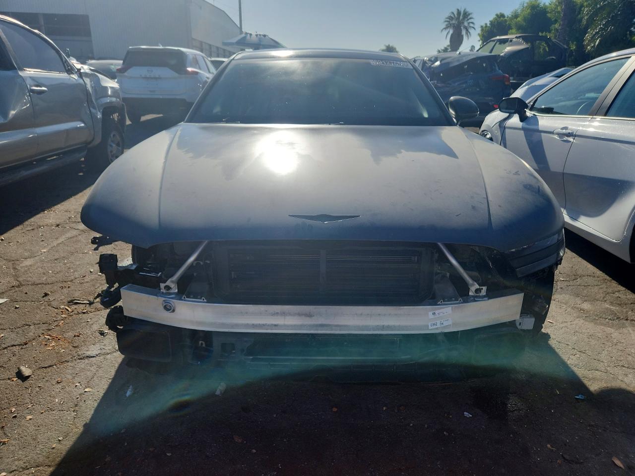 KMTFC4SDXPU013061 · 2023 GENESIS G90 · 5/13