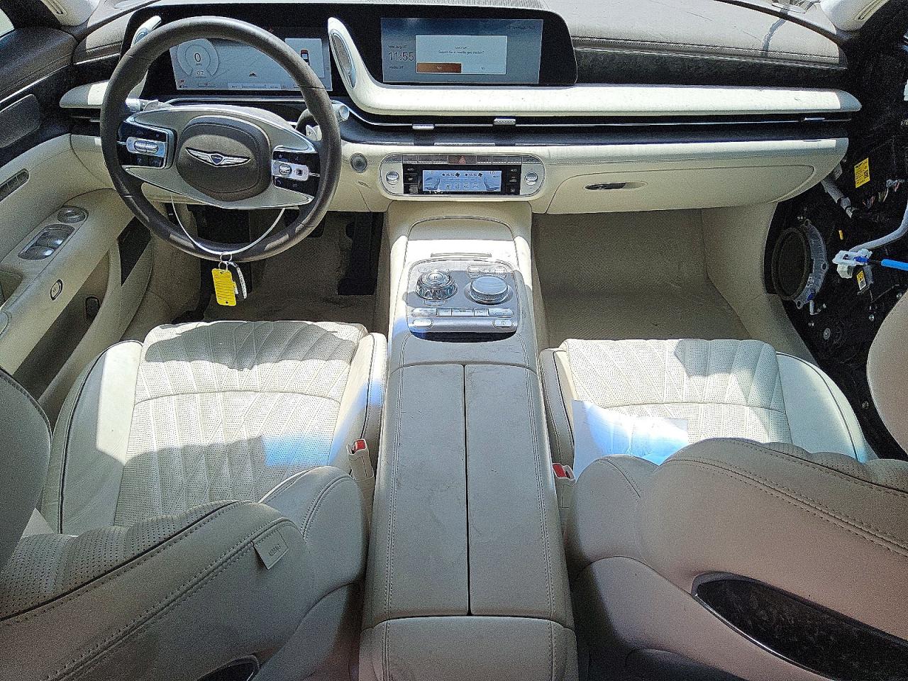 KMTFC4SDXPU013061 · 2023 GENESIS G90 · 8/13