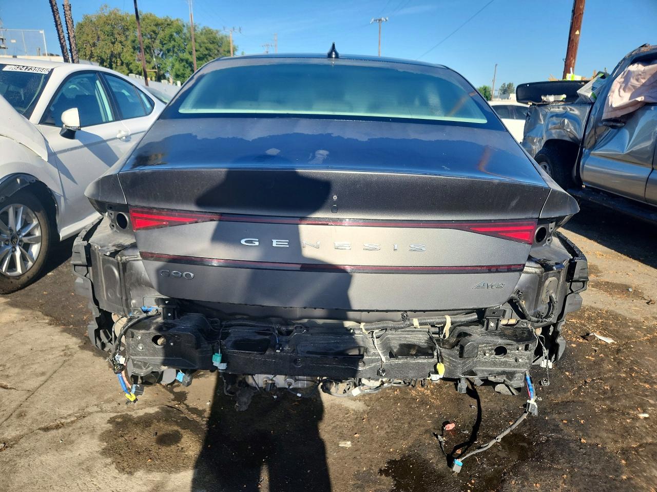 KMTFC4SDXPU013061 · 2023 GENESIS G90 · 6/13