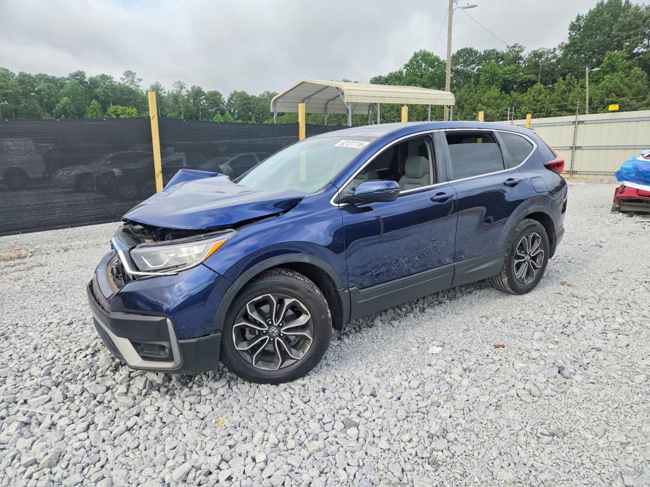 5J6RW1H51NA000872 · 2022 HONDA CR-V