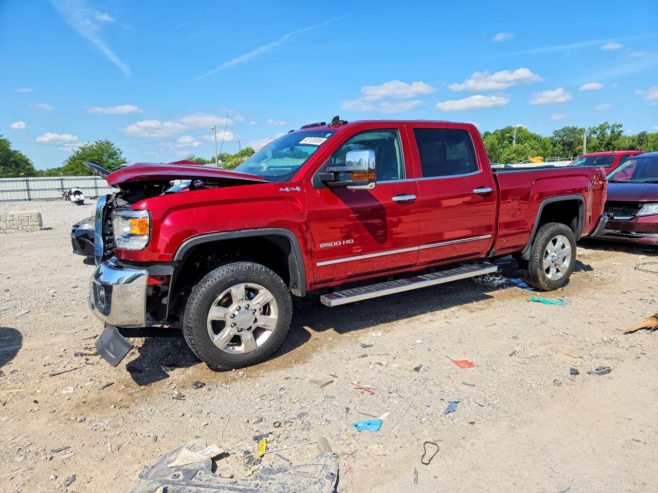 1GT12REGXKF270099 · 2019 GMC SIERRA