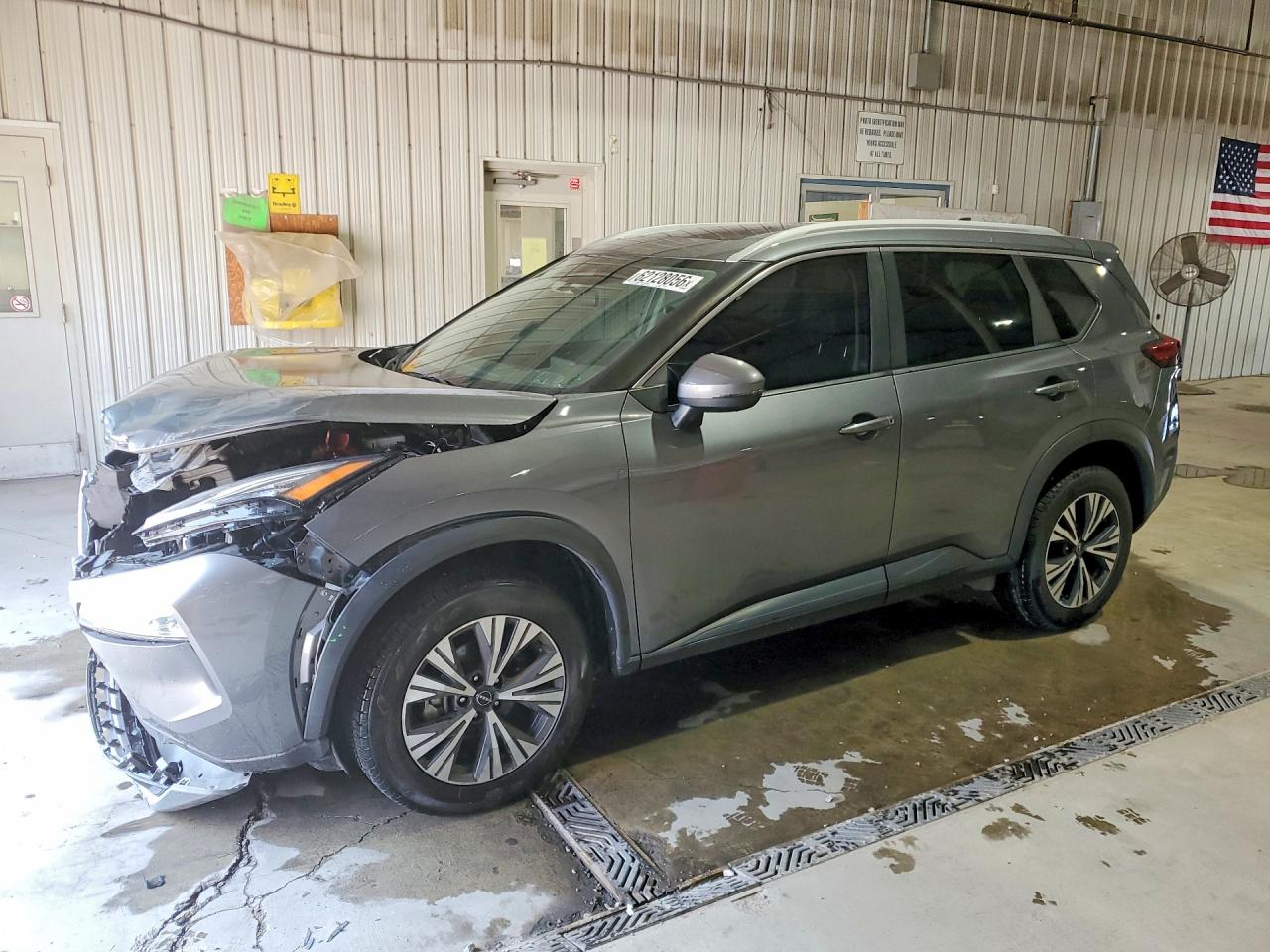 5N1BT3BB8NC708210 · 2022 NISSAN ROGUE