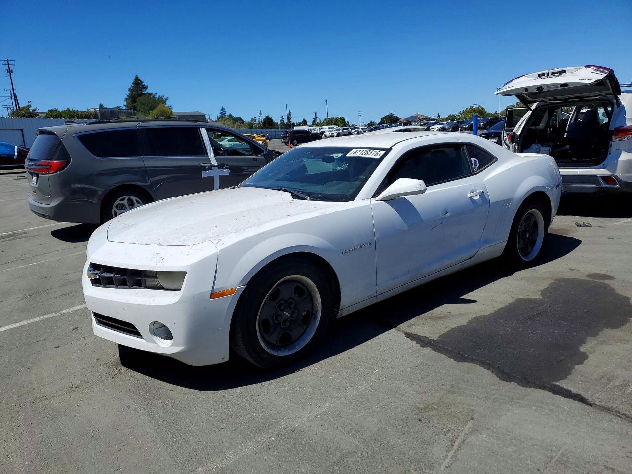 2G1FE1E30D9181528 · 2013 CHEVROLET CAMARO