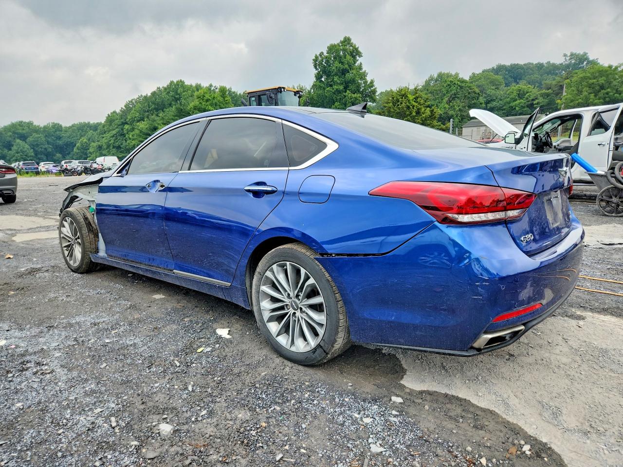 KMHGN4JE3HU180723 · 2017 GENESIS G80 · 2/13