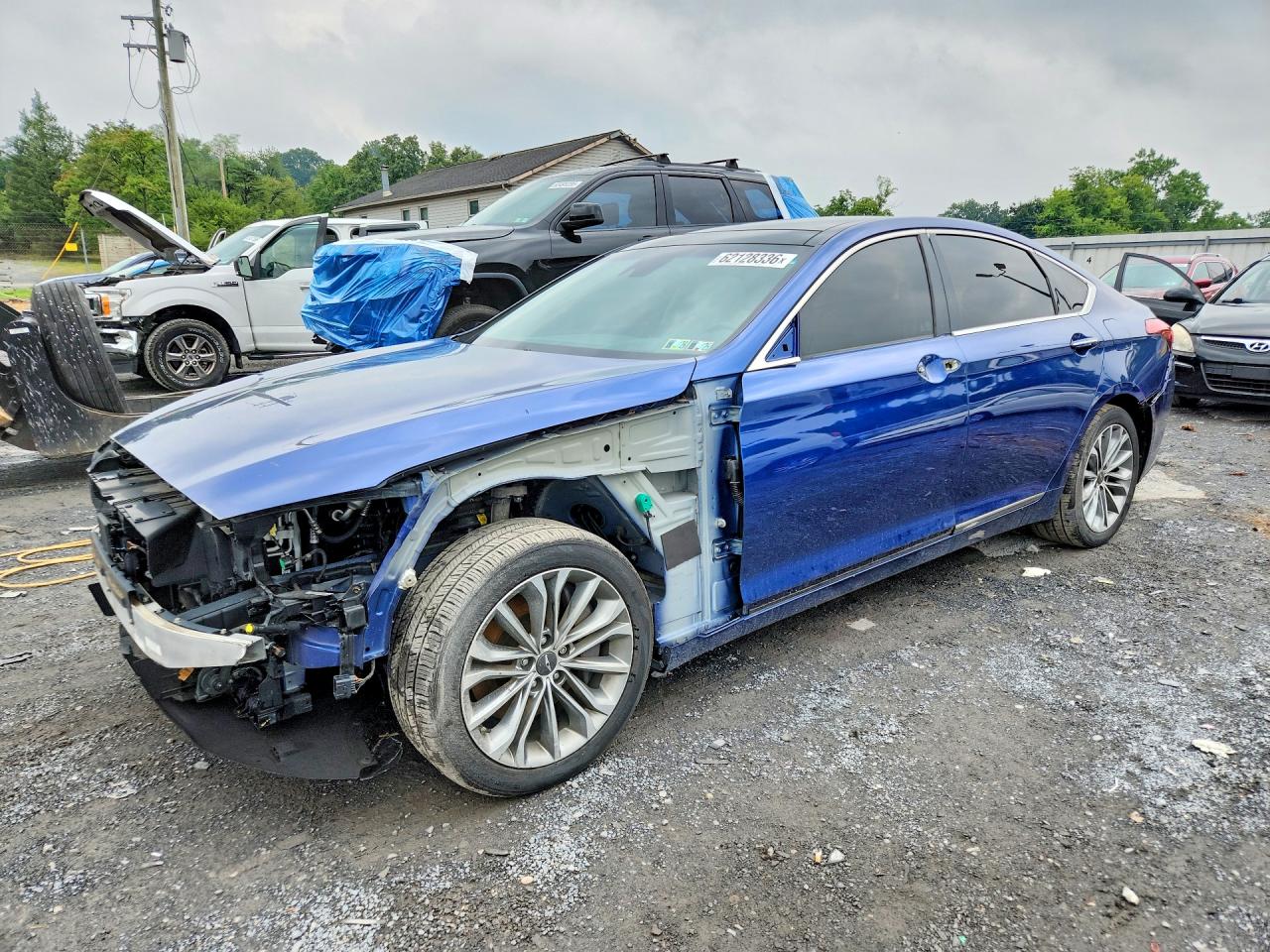 KMHGN4JE3HU180723 · 2017 GENESIS G80
