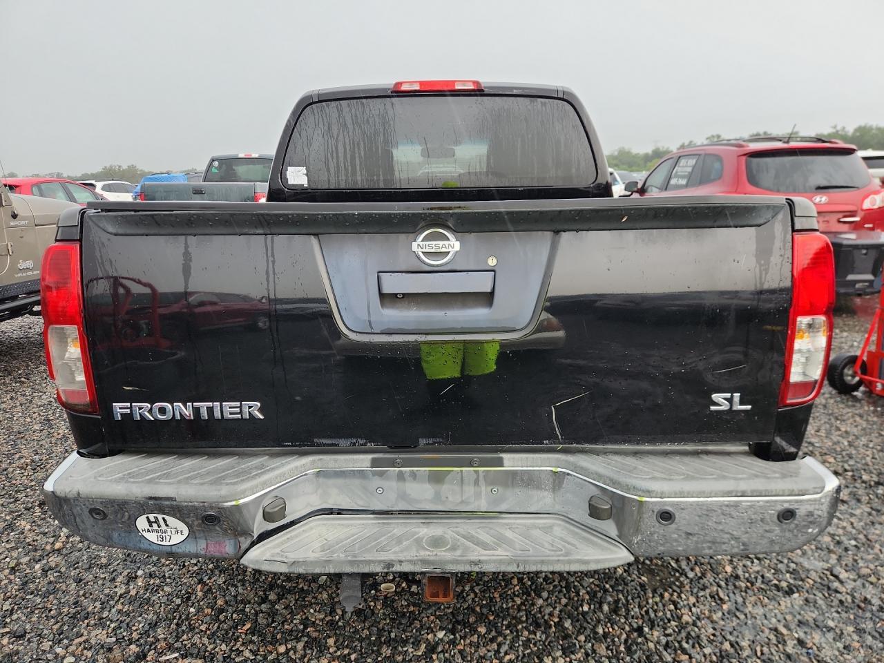 1N6AD0ER8DN721141 · 2013 NISSAN FRONTIER · 6/12
