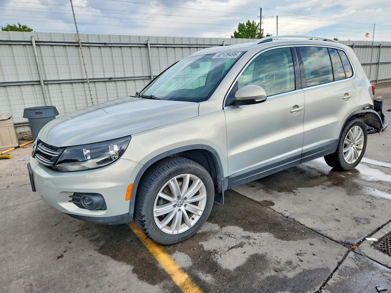 WVGBV7AXXDW545099 · 2013 VOLKSWAGEN TIGUAN