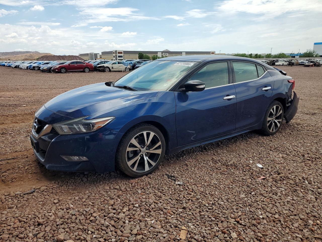 1N4AA6AP4JC376769 · 2018 NISSAN MAXIMA