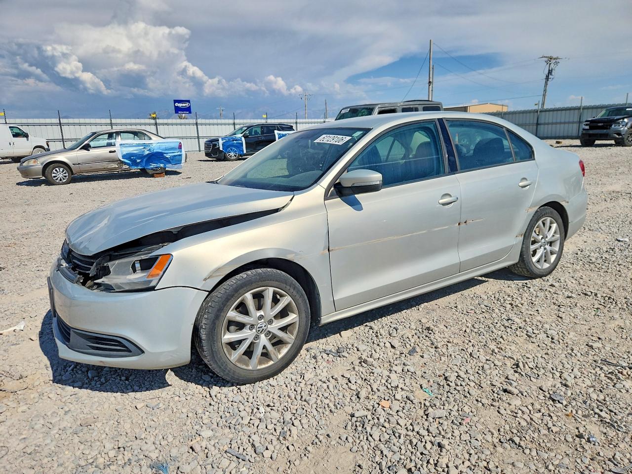 2012 VOLKSWAGEN JETTA