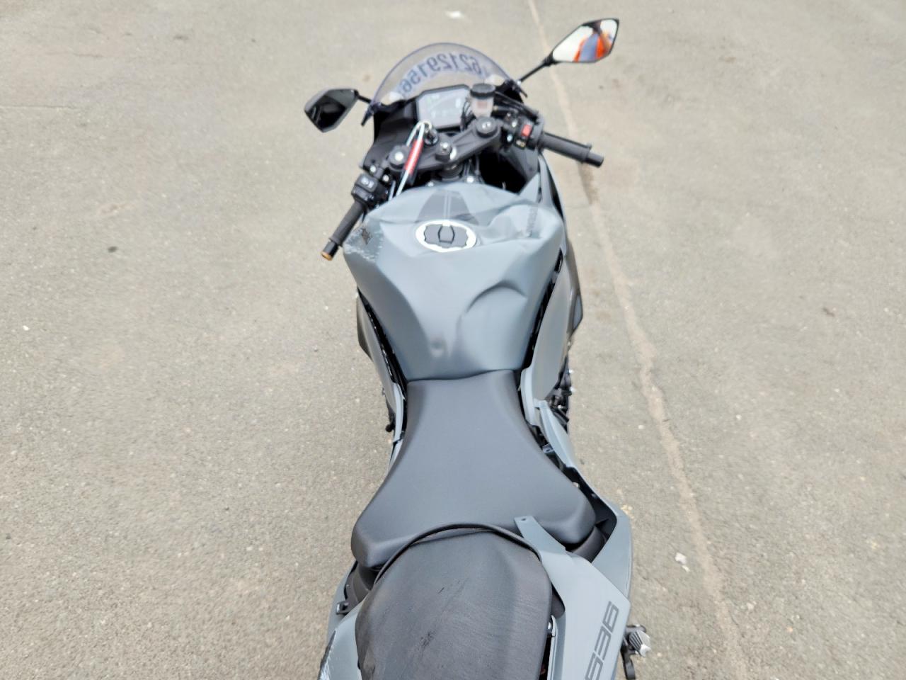 JKBZXJK15SA008757 · 2025 KAWASAKI ZX636 · 6/9