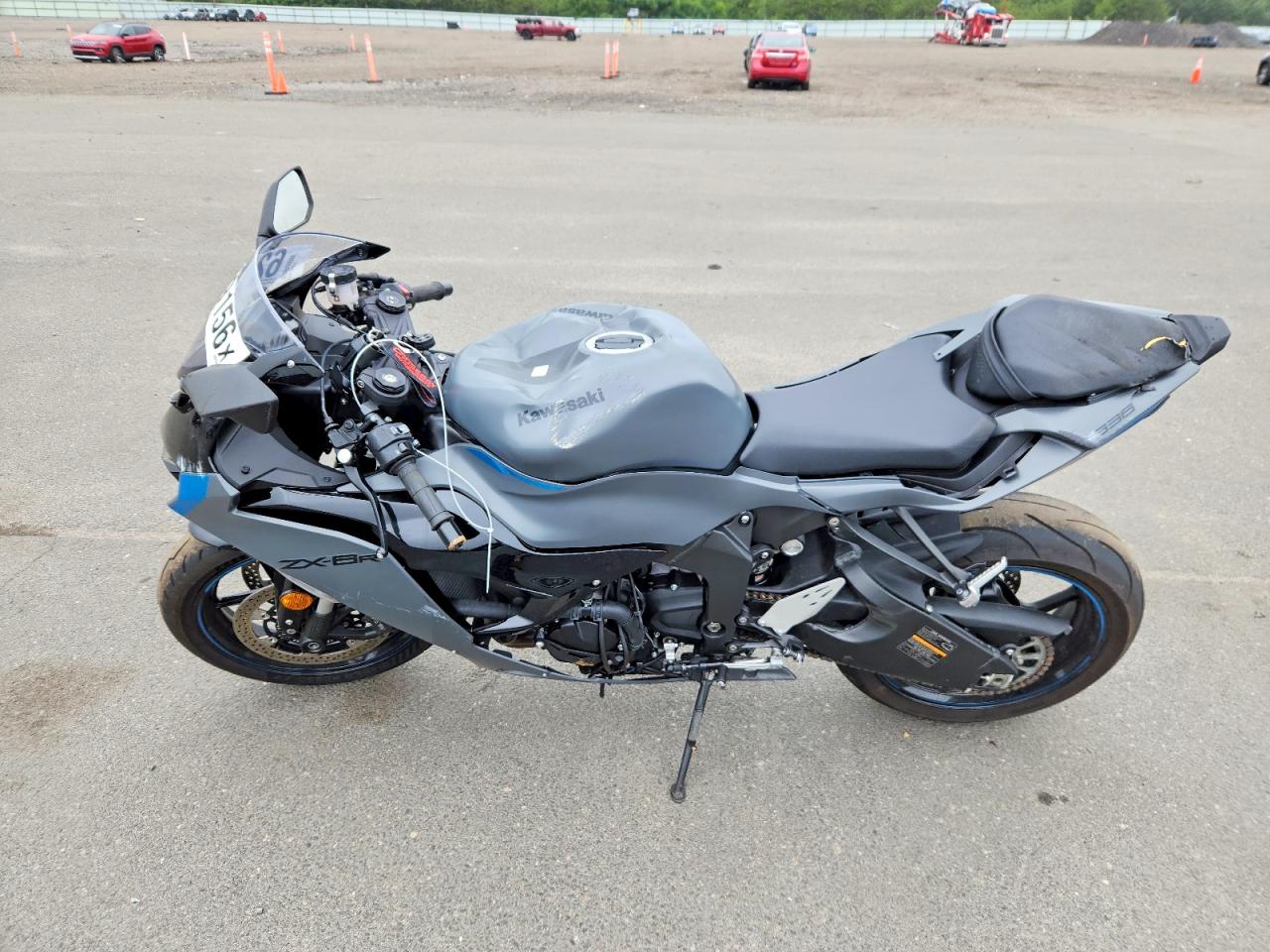 JKBZXJK15SA008757 · 2025 KAWASAKI ZX636 · 3/9