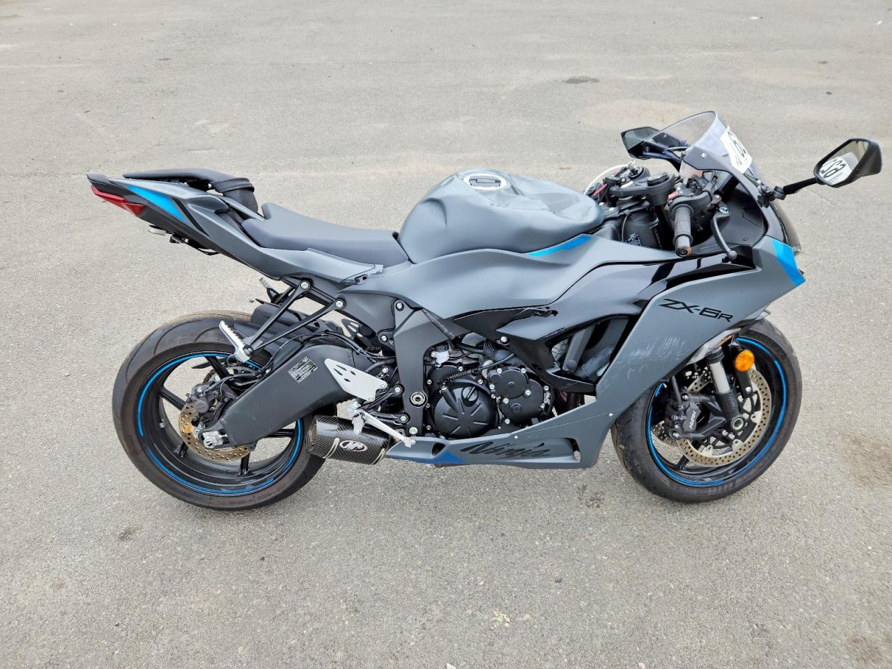 JKBZXJK15SA008757 · 2025 KAWASAKI ZX636