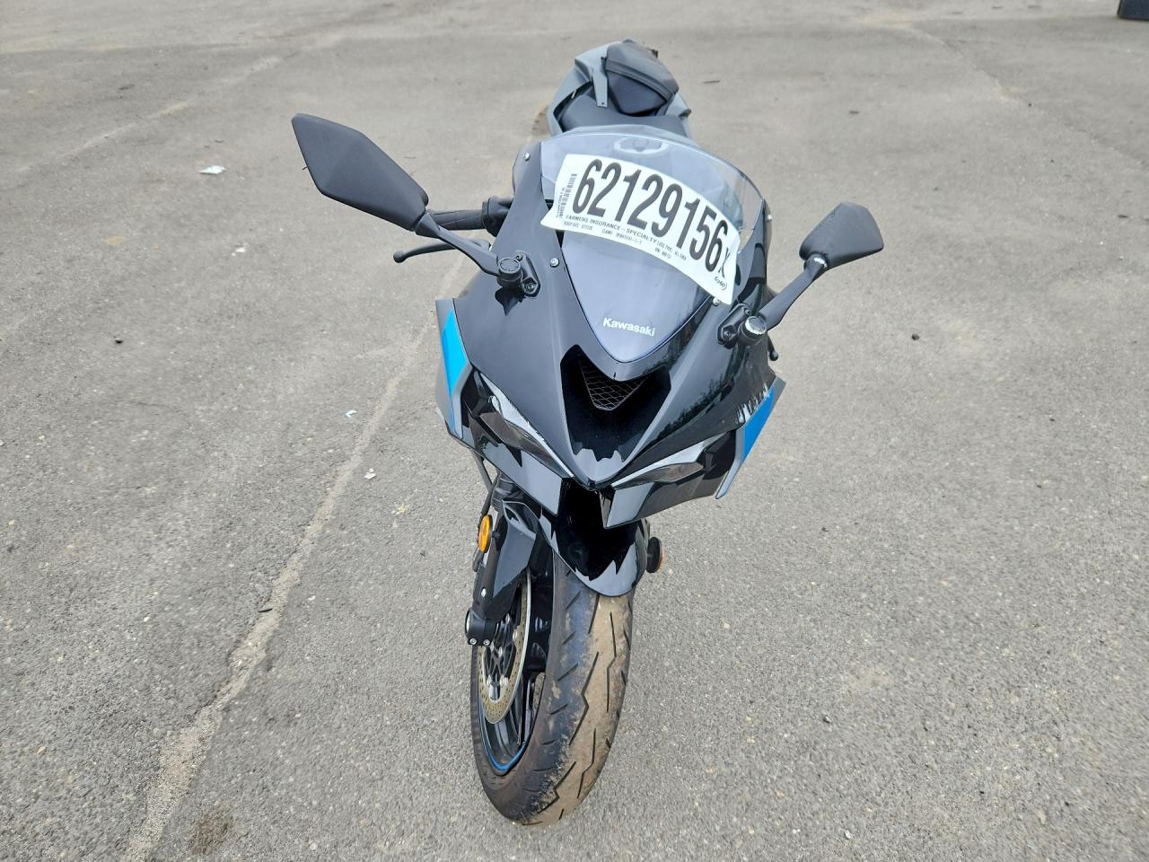 JKBZXJK15SA008757 · 2025 KAWASAKI ZX636 · 2/9