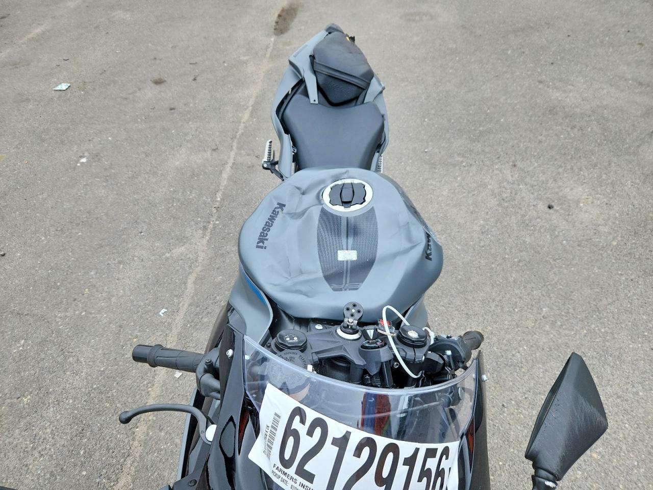 JKBZXJK15SA008757 · 2025 KAWASAKI ZX636 · 5/9