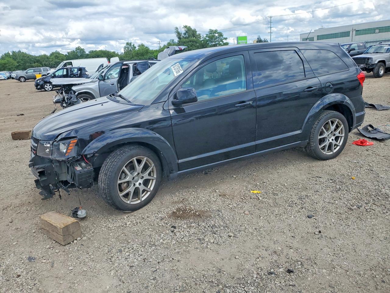 3C4PDDEG5ET236055 · 2014 DODGE JOURNEY