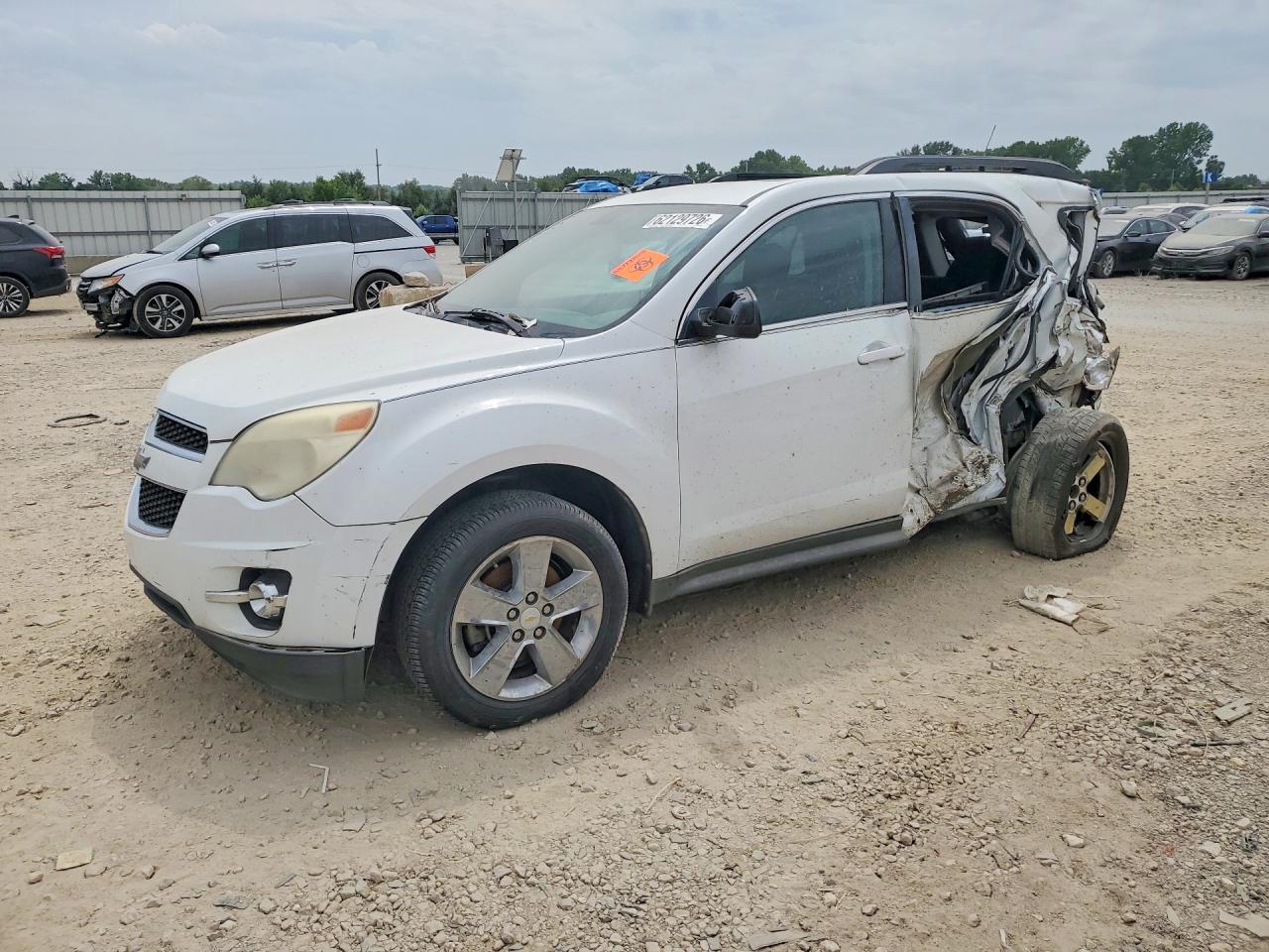 2GNALPEC8B1218337 · 2011 CHEVROLET EQUINOX