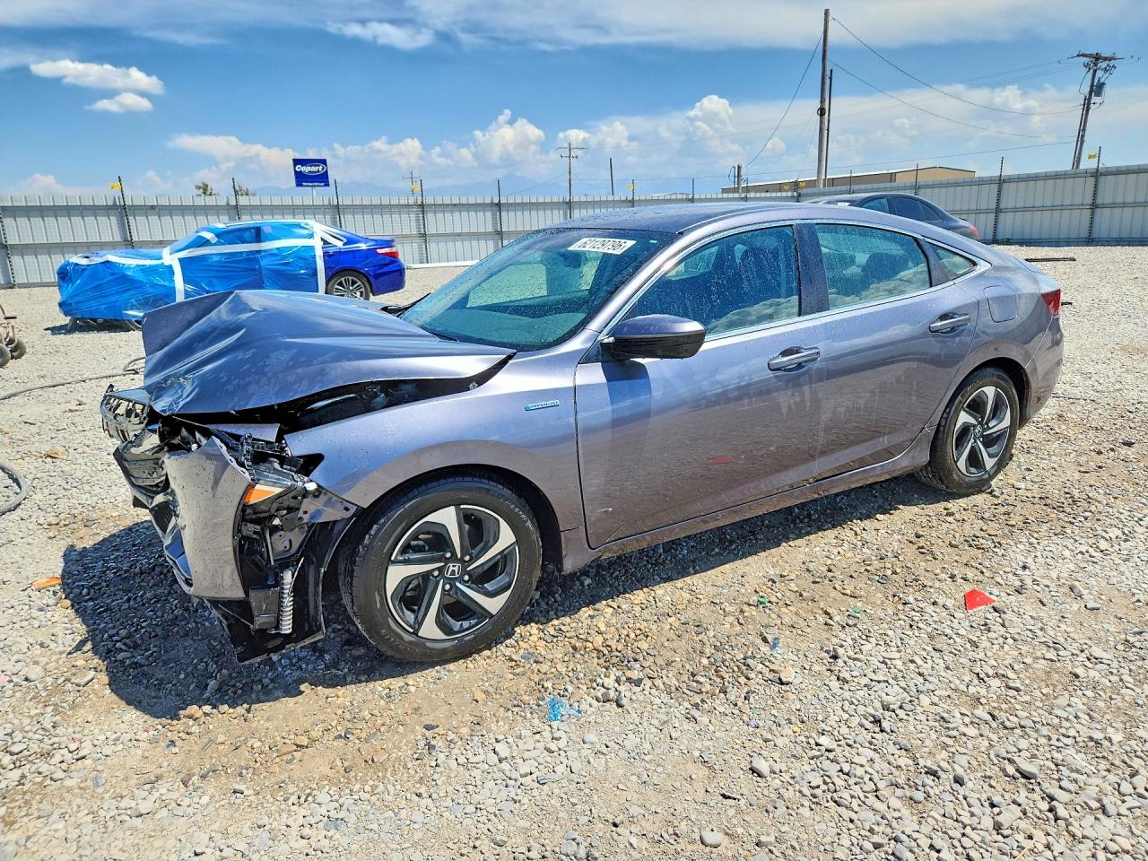 19XZE4F54NE000567 · 2022 HONDA INSIGHT