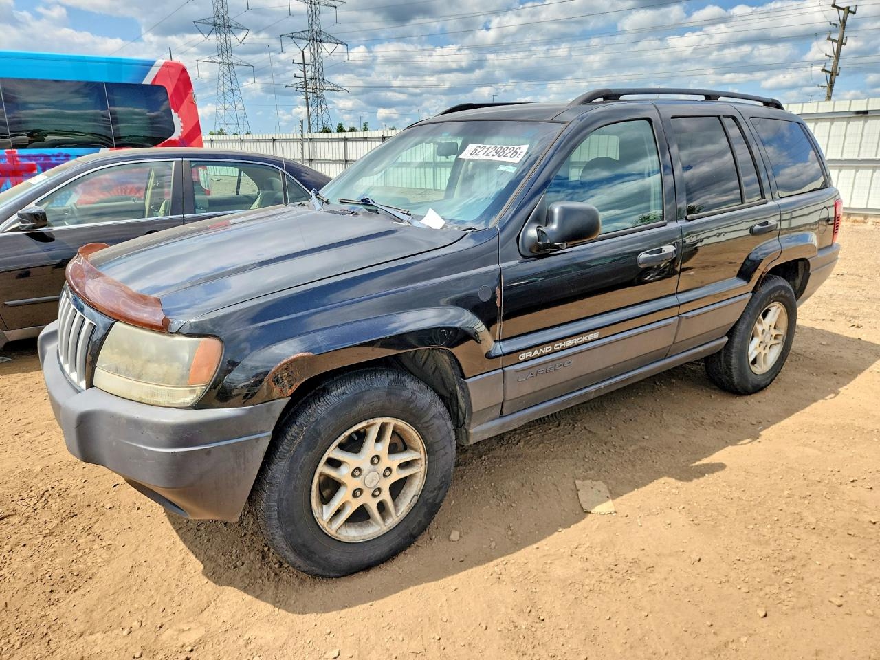 1J4GW48SX4C401189 · 2004 JEEP GRAND CHEROKEE