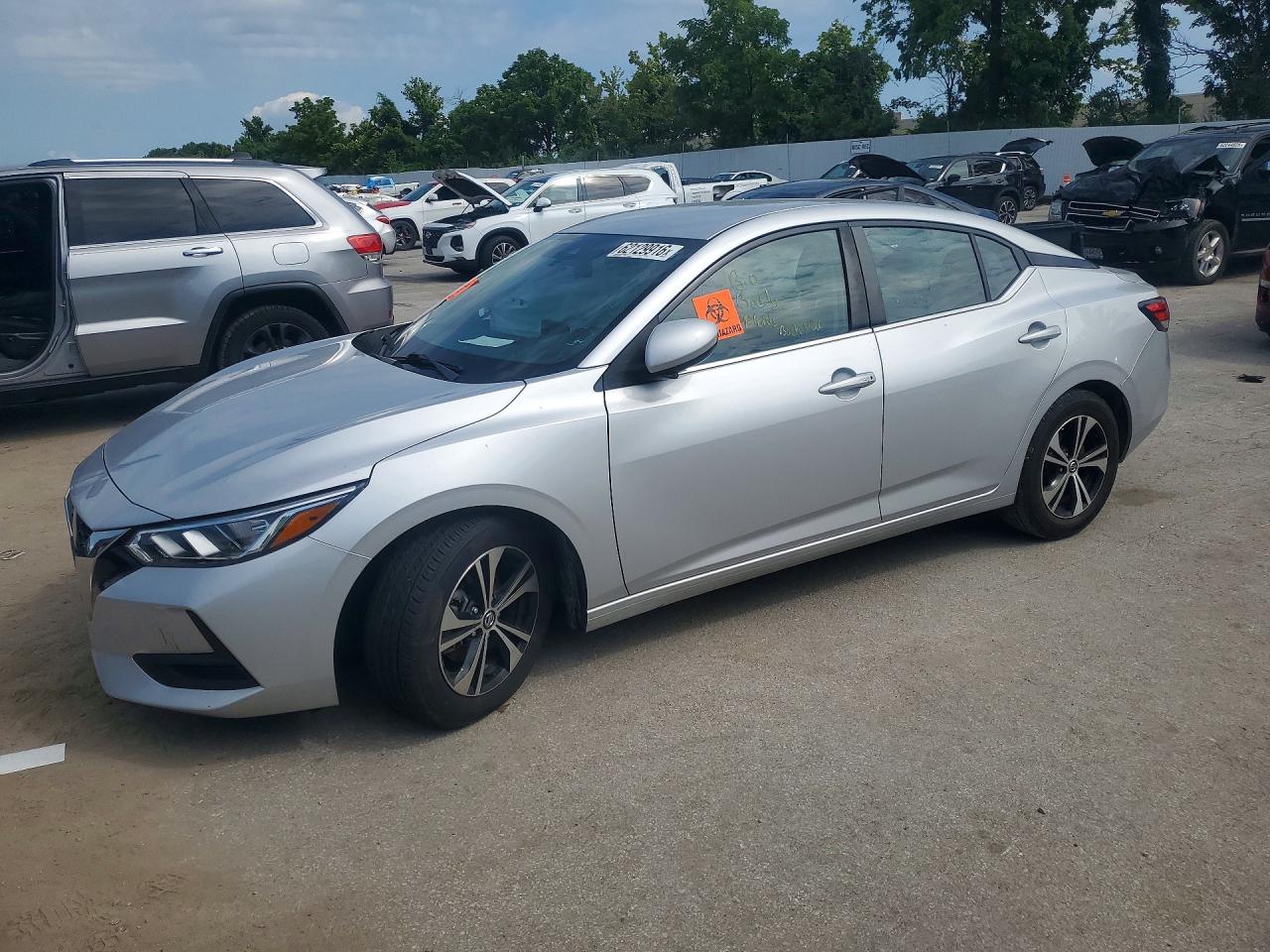 3N1AB8CV8PY243868 · 2023 NISSAN SENTRA