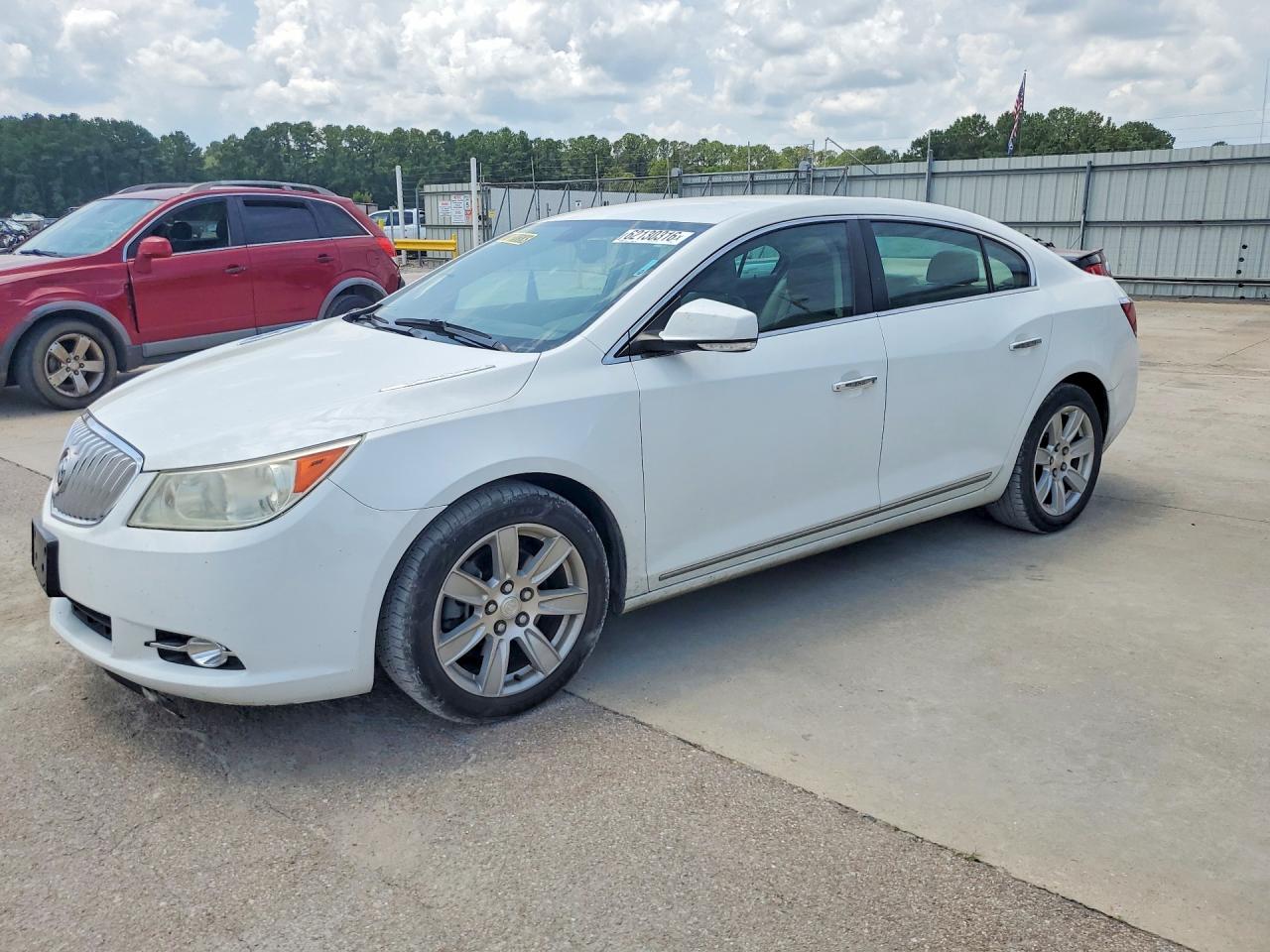 1G4GC5E34CF320327 · 2012 BUICK LACROSSE