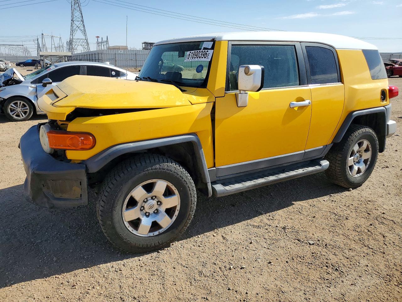 JTEBU11F270069753 · 2007 TOYOTA FJ CRUISER