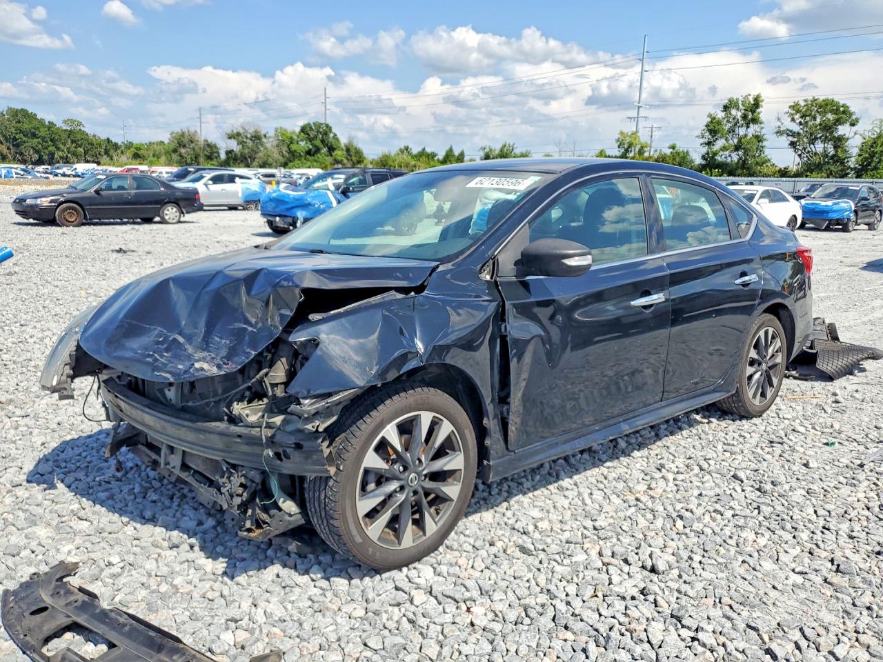 3N1AB7AP3KY297652 · 2019 NISSAN SENTRA