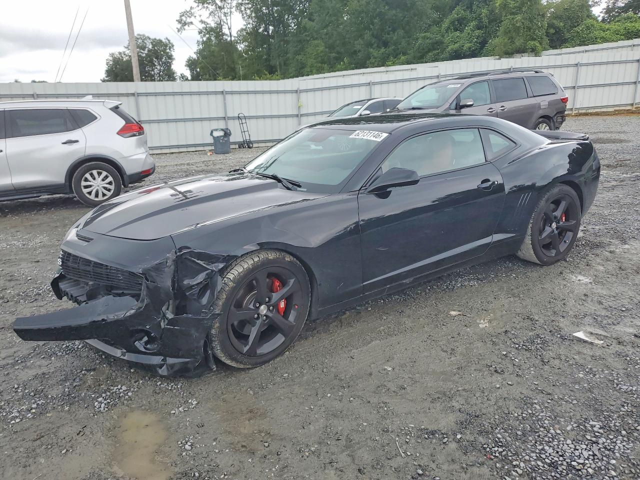 2G1FK1EJ6A9166468 · 2010 CHEVROLET CAMARO