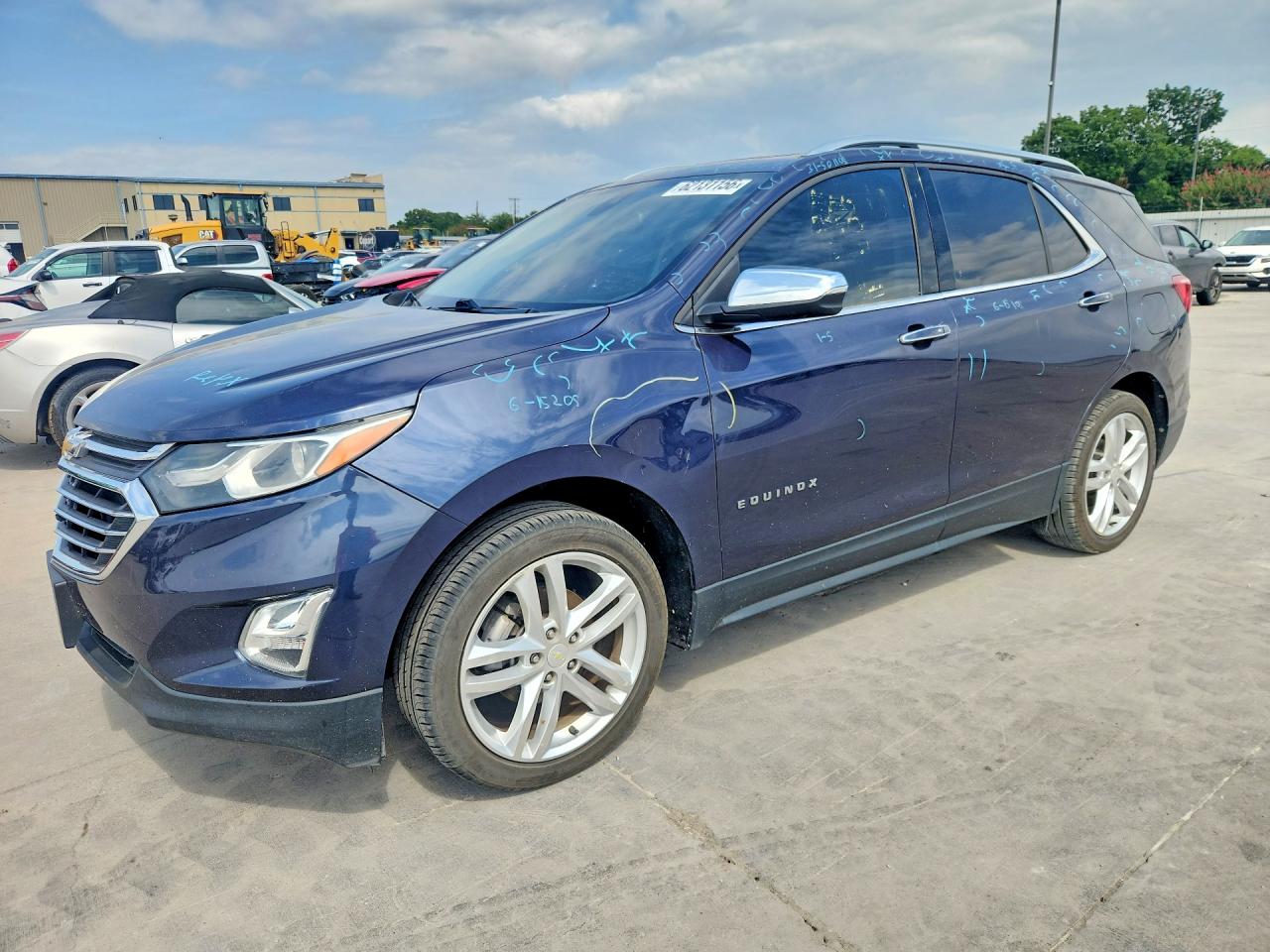 3GNAXMEV4JS507545 · 2018 CHEVROLET EQUINOX