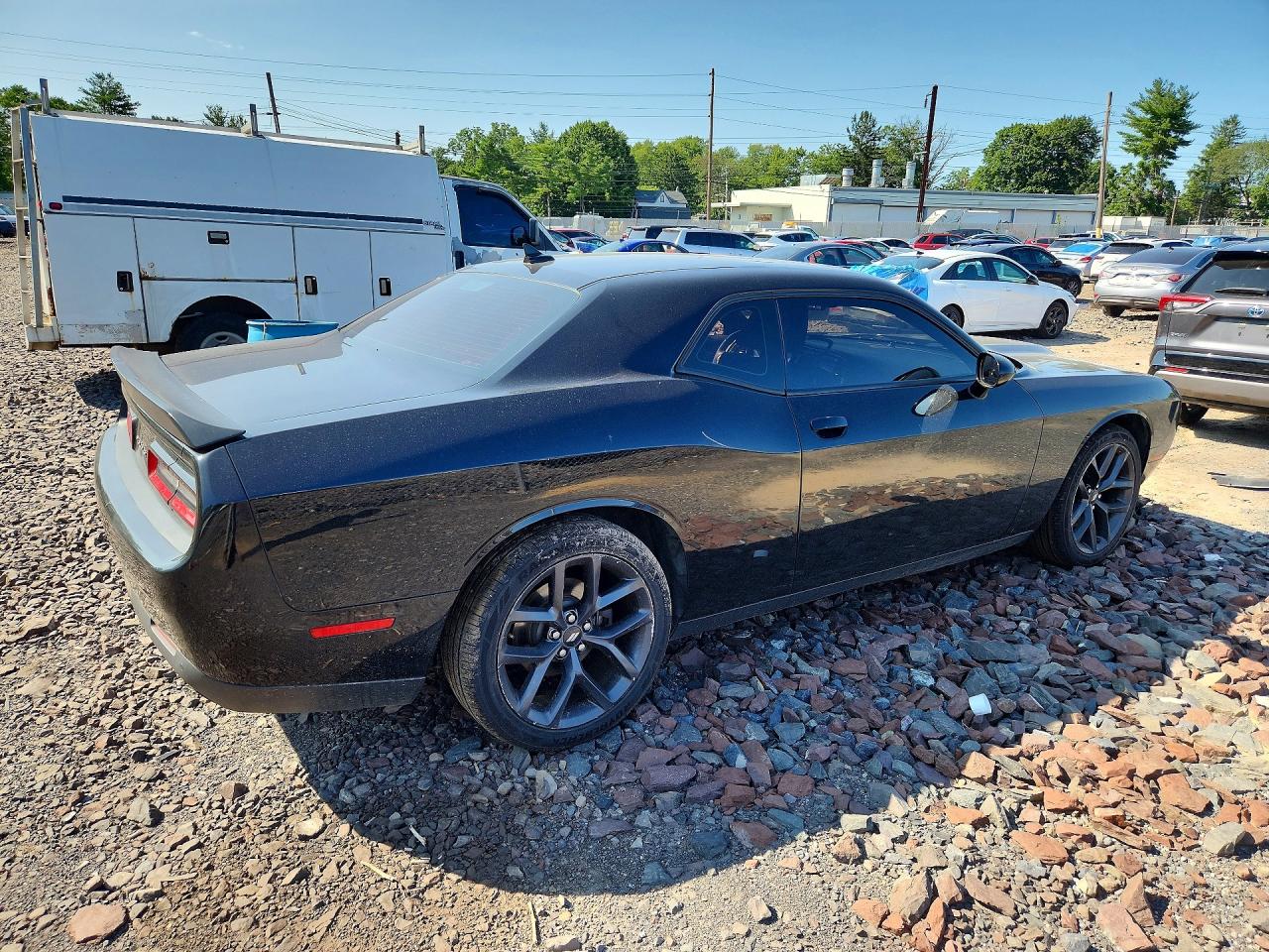 2C3CDZJG3KH620037 · 2019 DODGE CHALLENGER · 3/12
