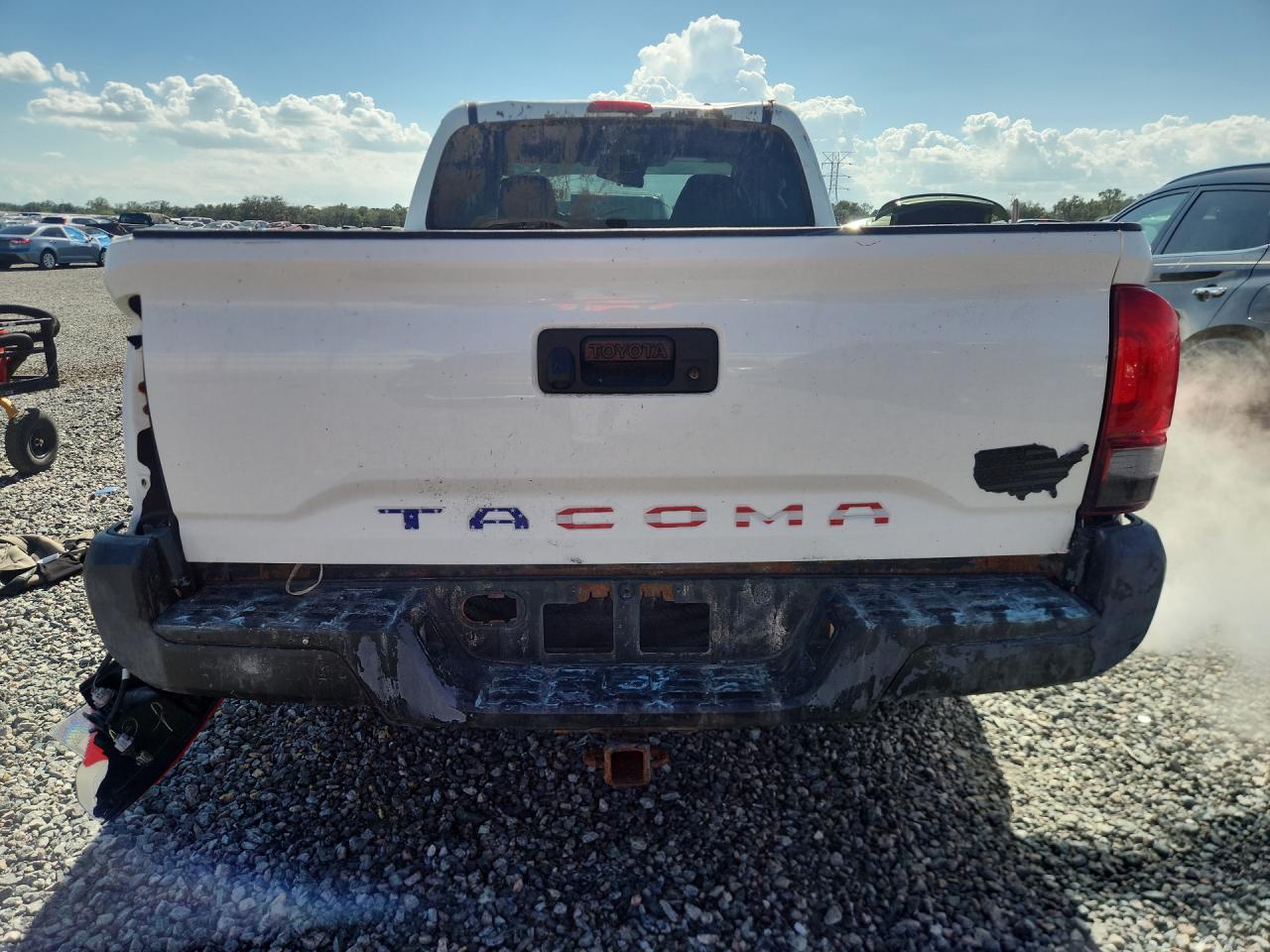 3TYRX5GN7PT084492 · 2023 TOYOTA TACOMA · 6/12