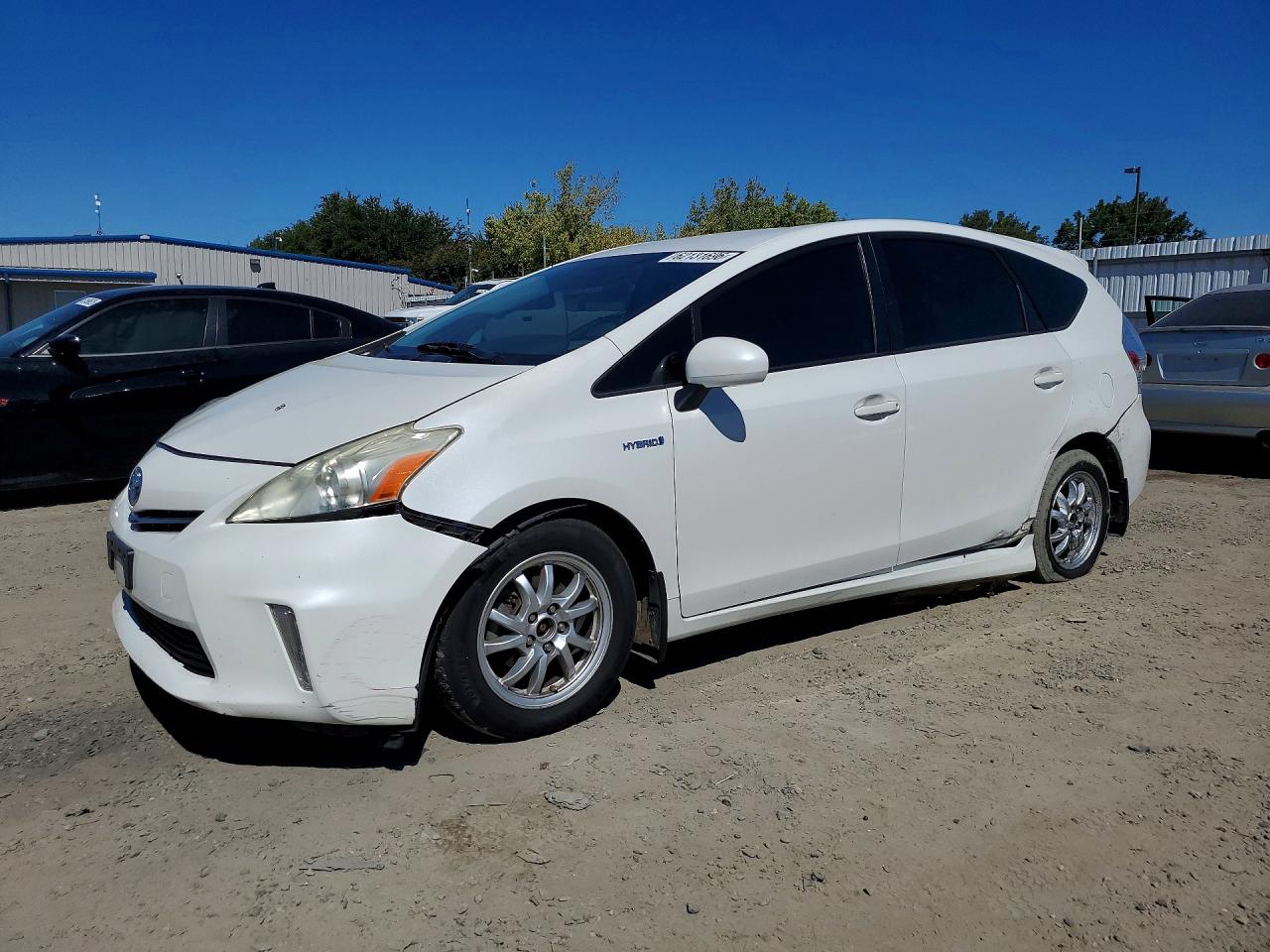 JTDZN3EU4D3223314 · 2013 TOYOTA PRIUS V