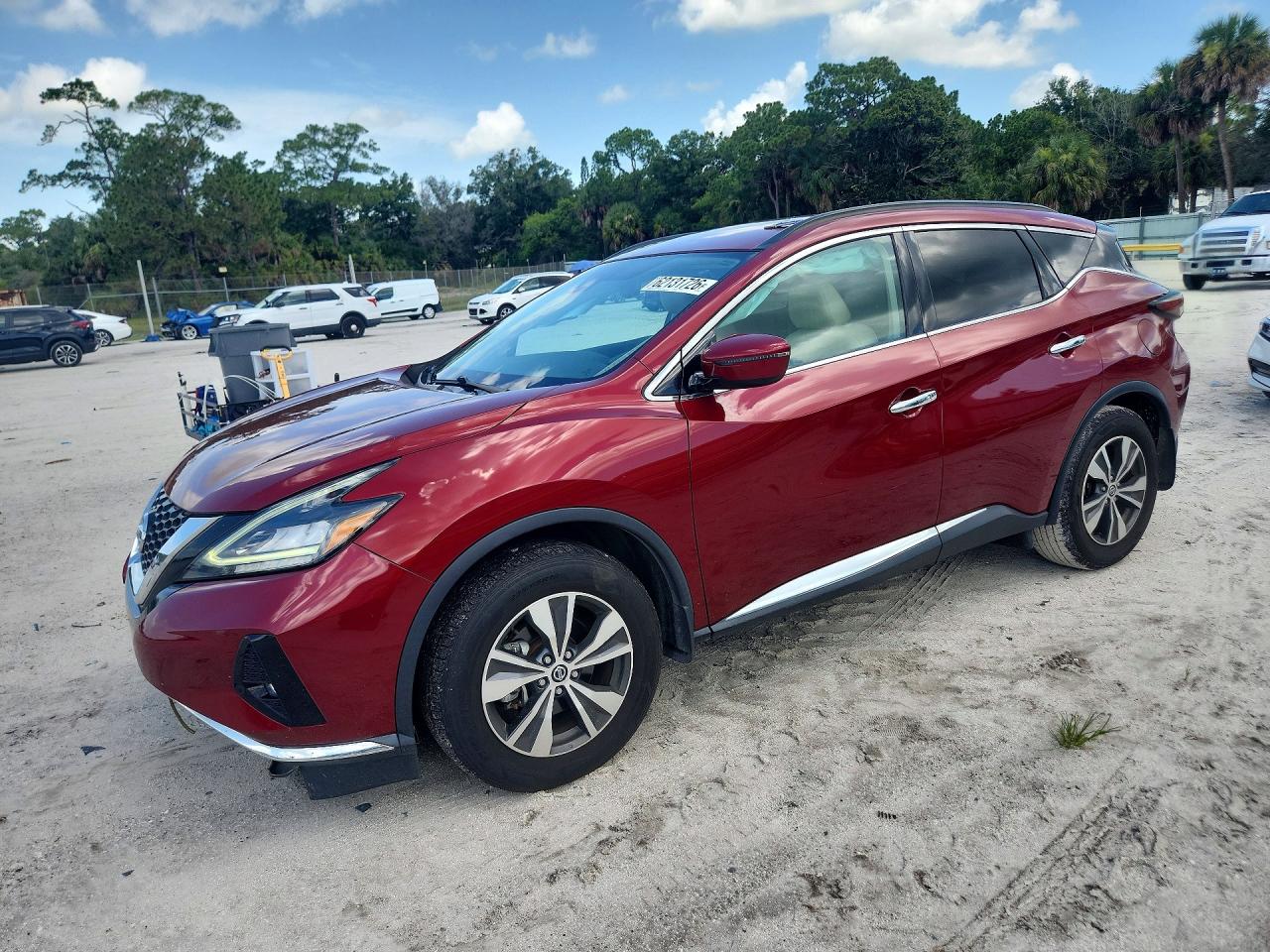 5N1AZ2BS5NC125646 · 2022 NISSAN MURANO