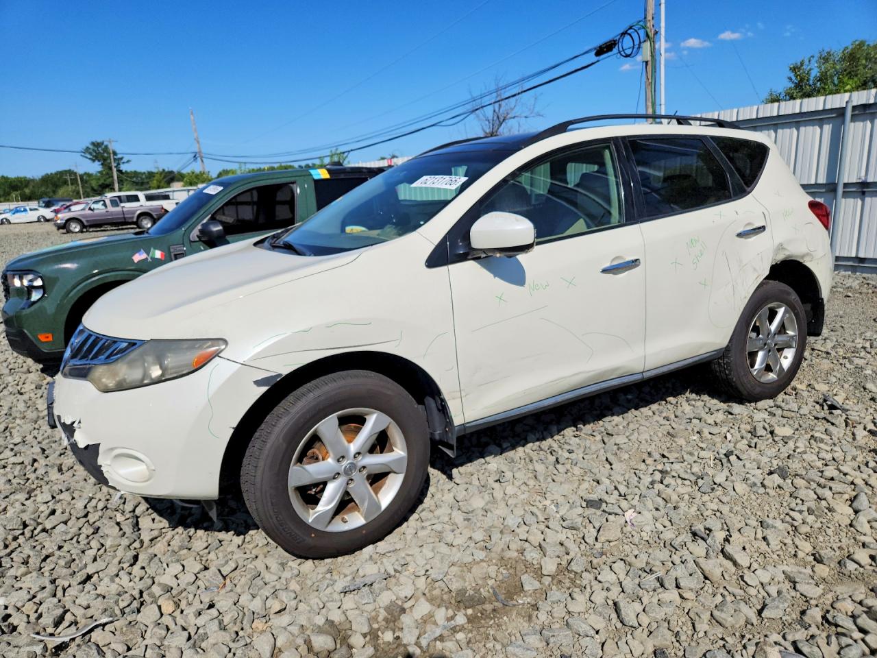 JN8AZ1MW6AW108995 · 2010 NISSAN MURANO