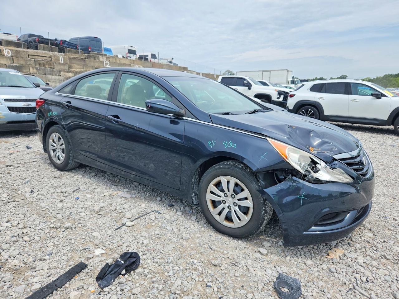 5NPEB4AC1CH311413 · 2012 HYUNDAI SONATA · 4/12