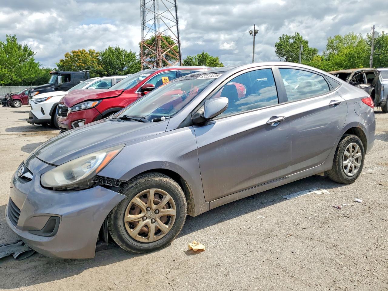 KMHCT4AE7EU743739 · 2014 HYUNDAI ACCENT