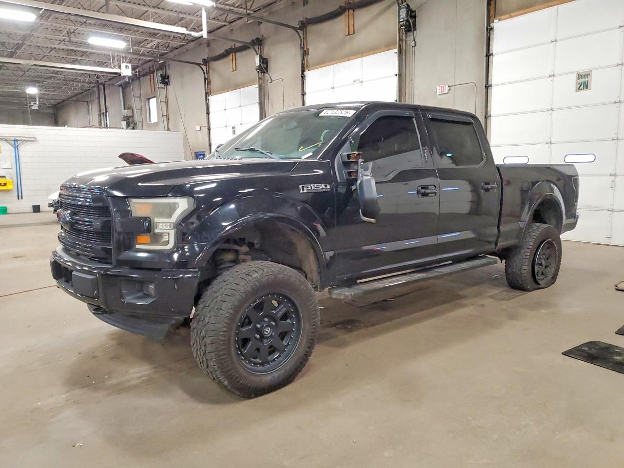 1FTFW1EG6HKE27686 · 2017 FORD F150