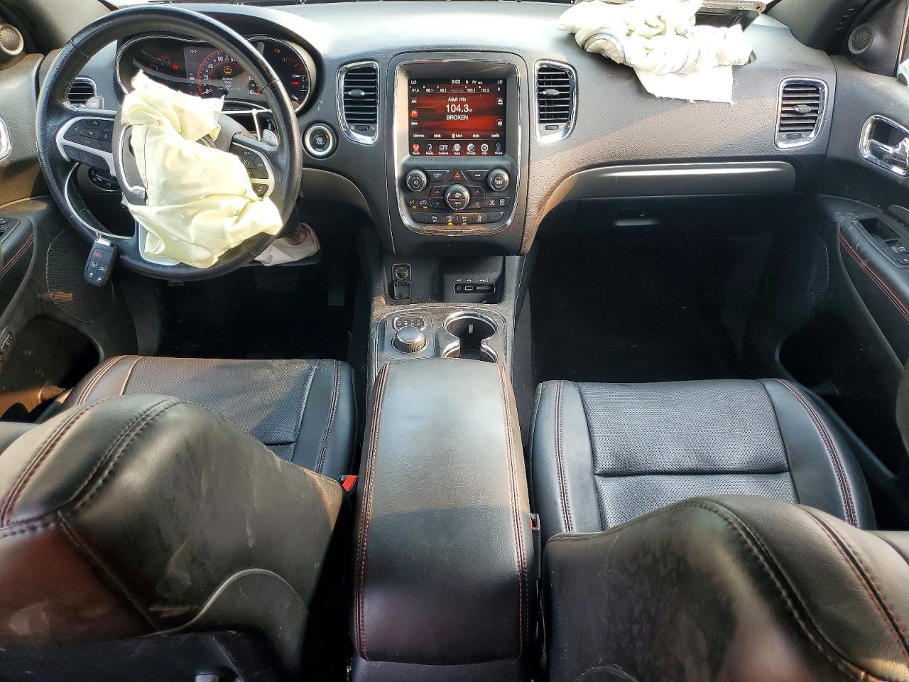 1C4SDJCT9EC301137 · 2014 DODGE DURANGO · 8/14