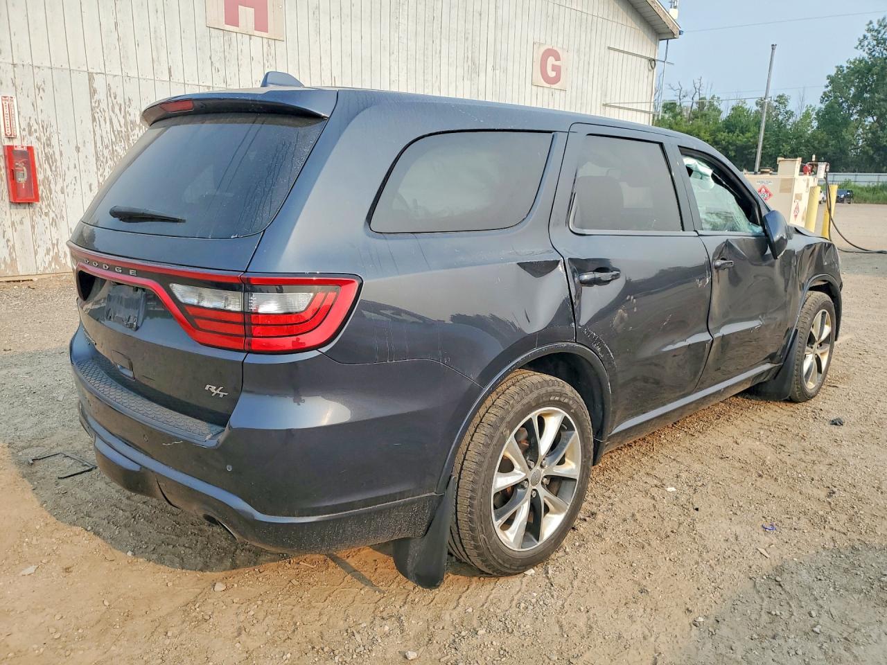 1C4SDJCT9EC301137 · 2014 DODGE DURANGO · 3/14