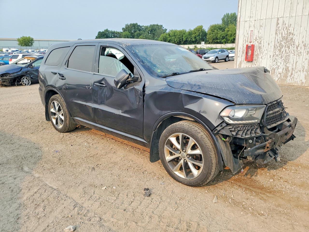 1C4SDJCT9EC301137 · 2014 DODGE DURANGO · 4/14
