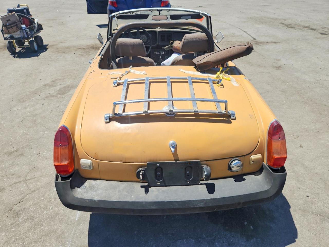 GHN5UH425190G · 1977 MG B · 6/12
