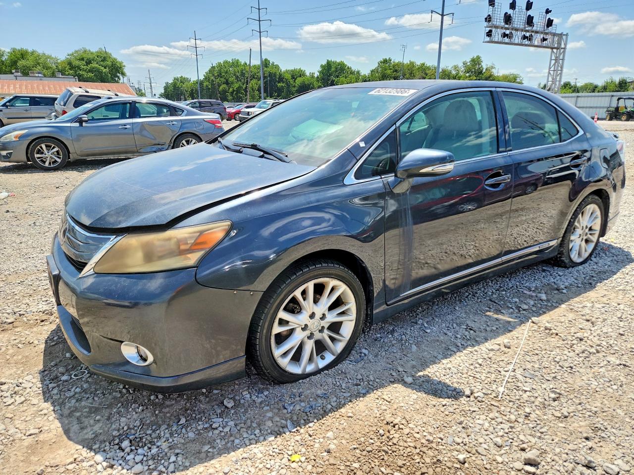 JTHBB1BA1A2003153 · 2010 LEXUS HS